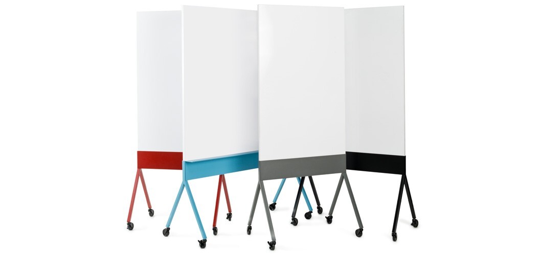 Whiteboard Stand – Rolling White Boards – Knoll Scribe Mobile Markerboard