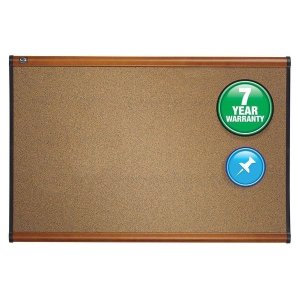 Quartet B243lc-24 Bulletin Board, Cork, 24H X 36W In