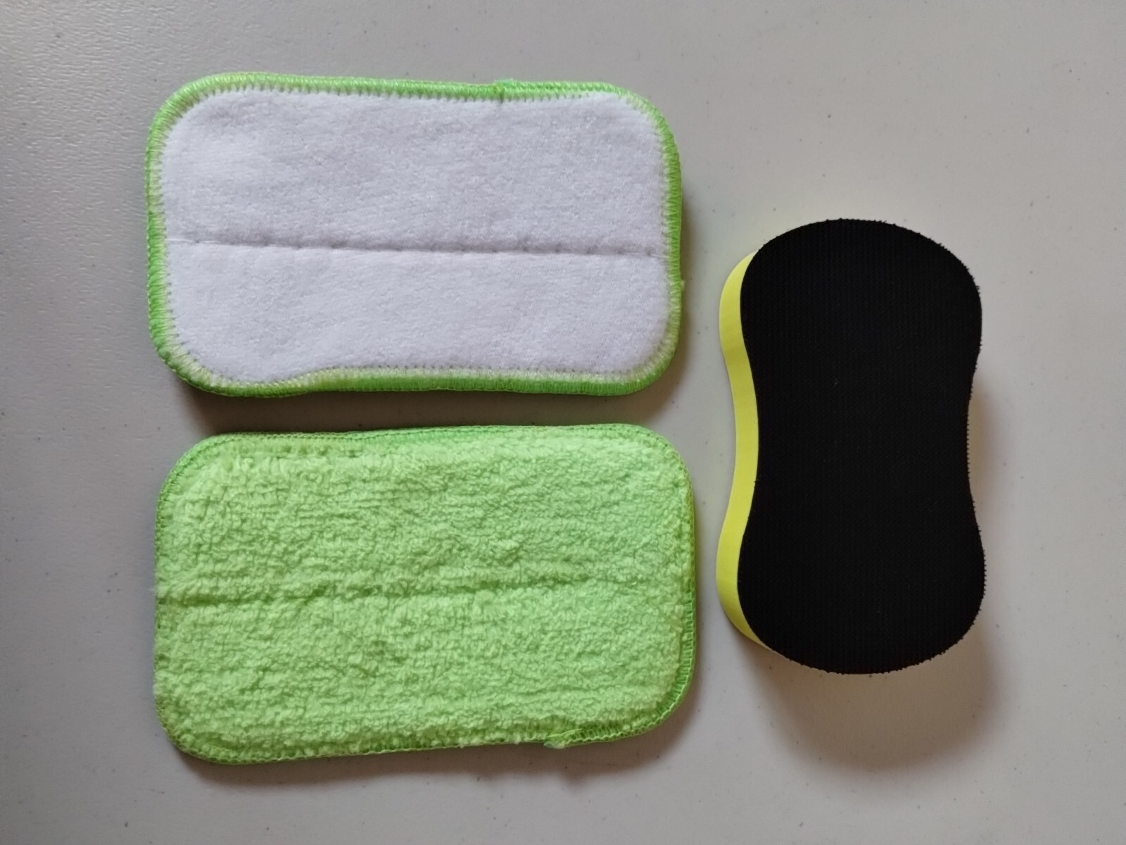 2 Pack Chalkboard Eraser – Washable Reusable Microfiber Eraser