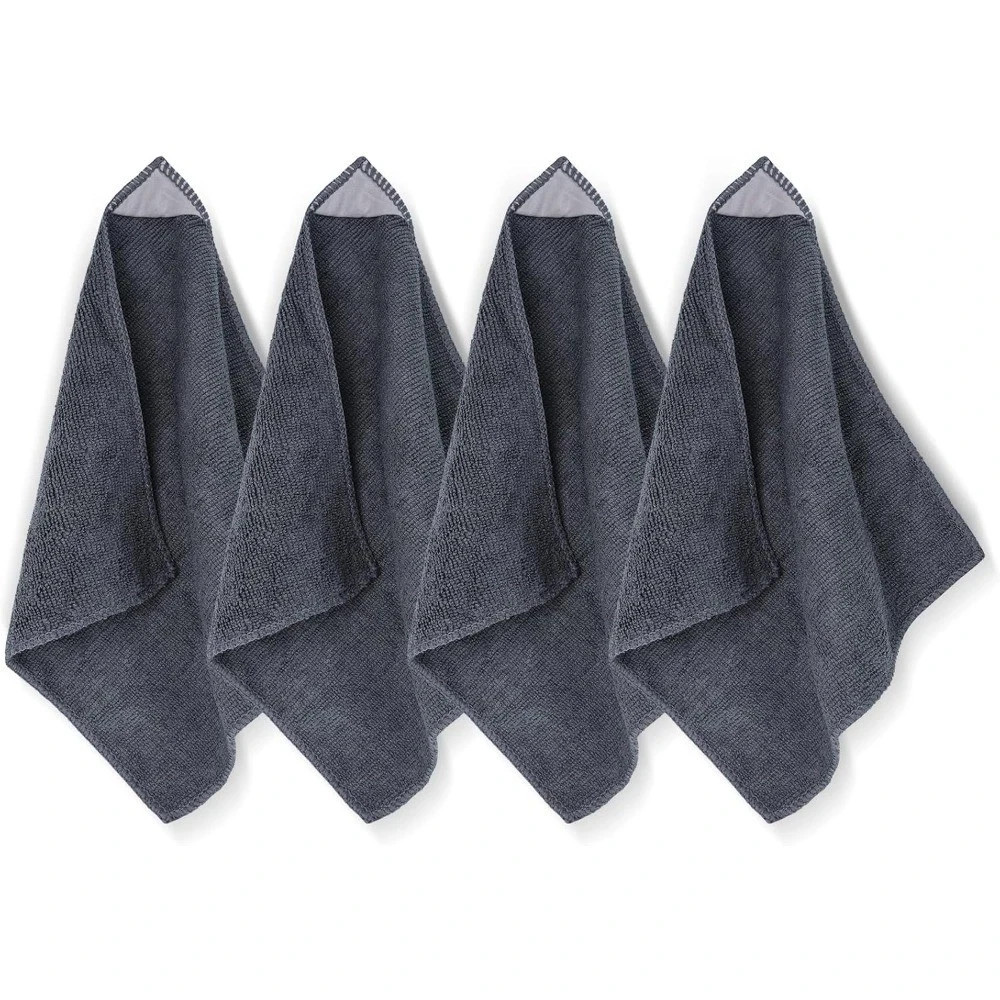 Grannus 4 Pack Magnetic Microfiber Cleaning Cloth, Dry Erase Erasers Cleaner