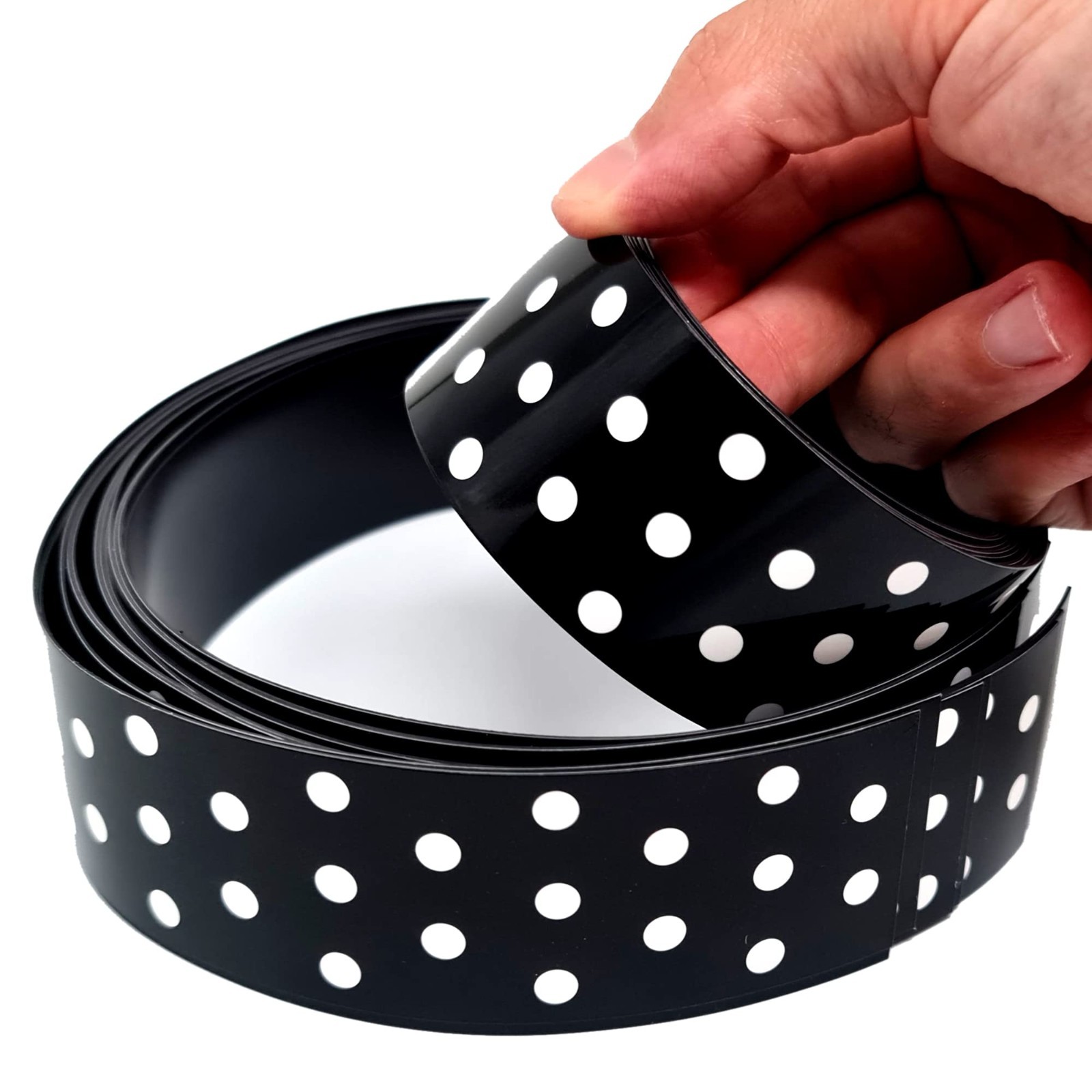 Magnetic Classroom Borders – 12 Strips, 24ft, 4 Designs, Polka Dot & More