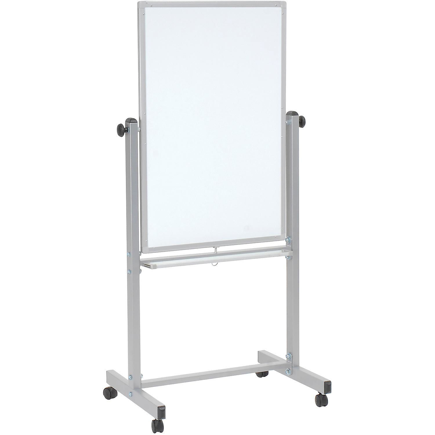 Mobile Double Sided Magnetic Whiteboard 24″W x 36″H