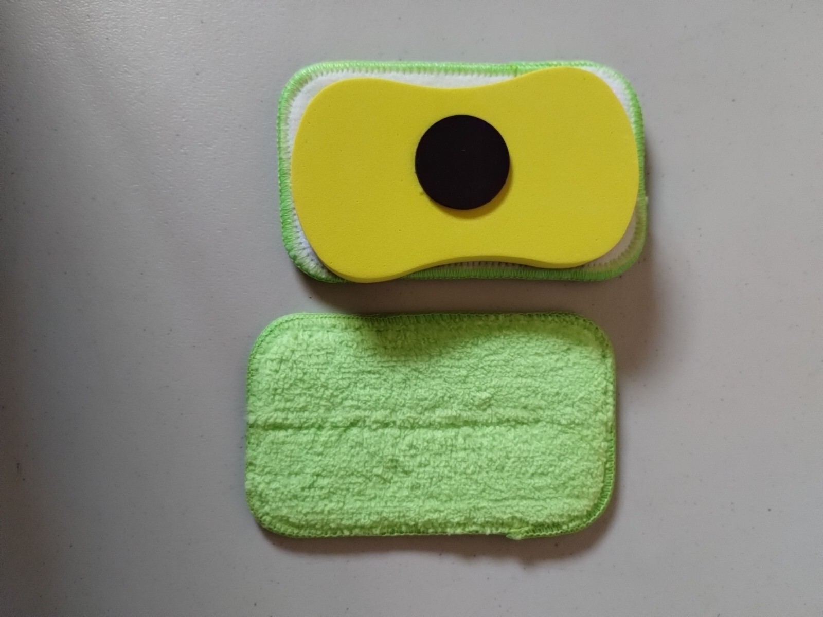 2 Pack Chalkboard Eraser – Washable Reusable Microfiber Eraser
