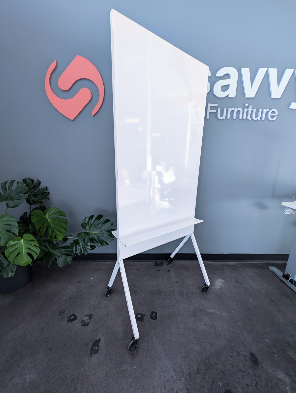 Whiteboard Stand – Rolling White Boards – Knoll Scribe Mobile Markerboard
