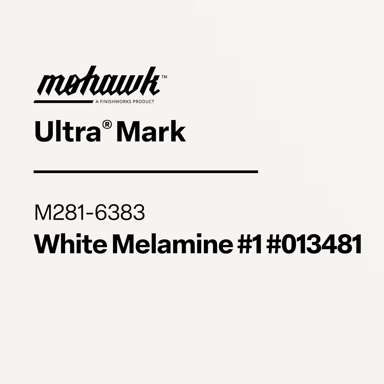 Mohawk Ultra Mark Wood Stain Touch up Marker, White Melamine, M281-6383, 1 Count