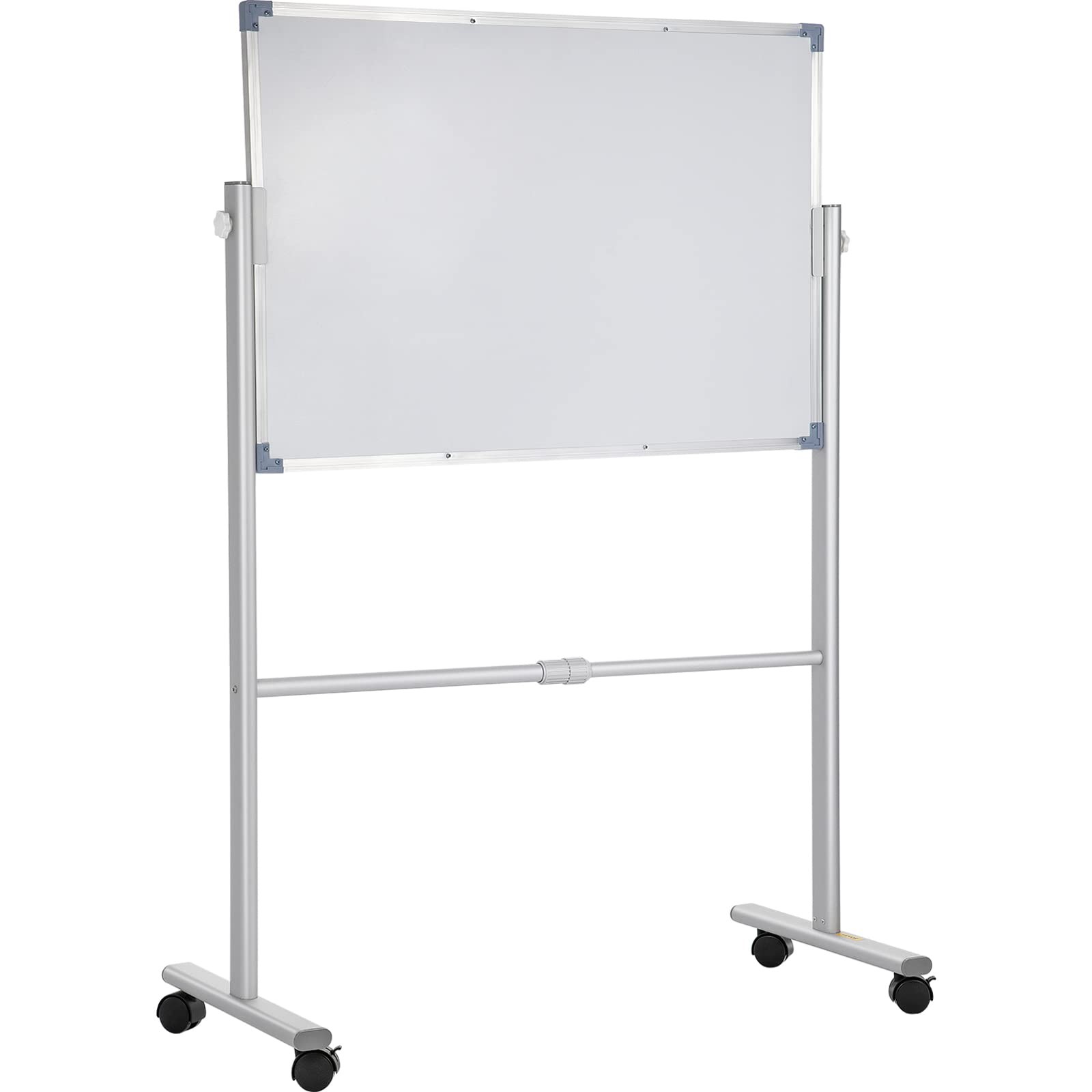 VEVOR Mobile Magnetic Whiteboard, 36 x 24 Inch, Double 24″W x 55.1″H, White
