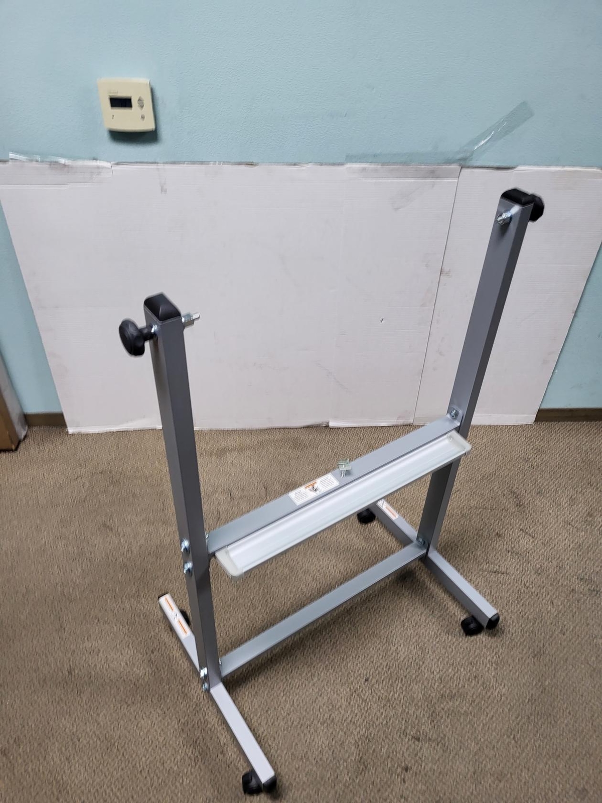 Offex 24″W x 36″H Reversible Magnetic Whiteboard Accessory – Leg Frame Only