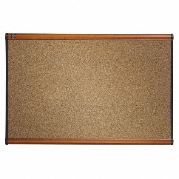 Quartet B243lc-24 Bulletin Board, Cork, 24H X 36W In