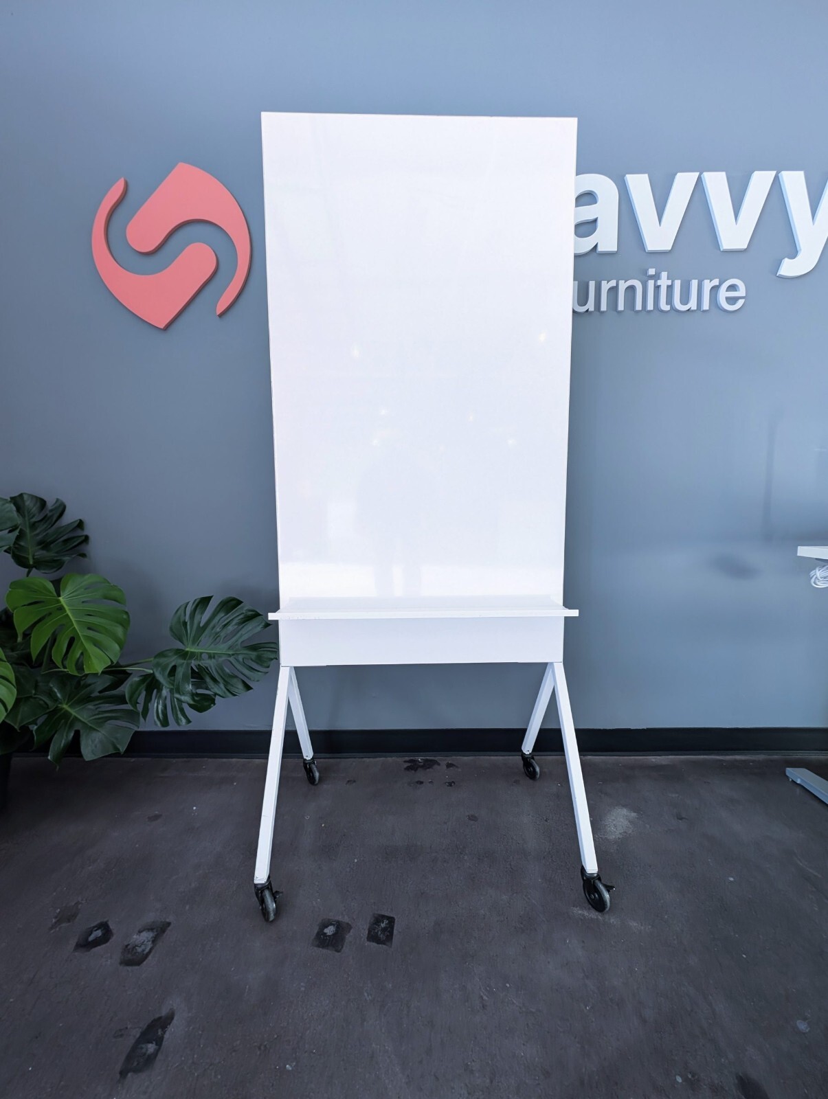 Whiteboard Stand – Rolling White Boards – Knoll Scribe Mobile Markerboard