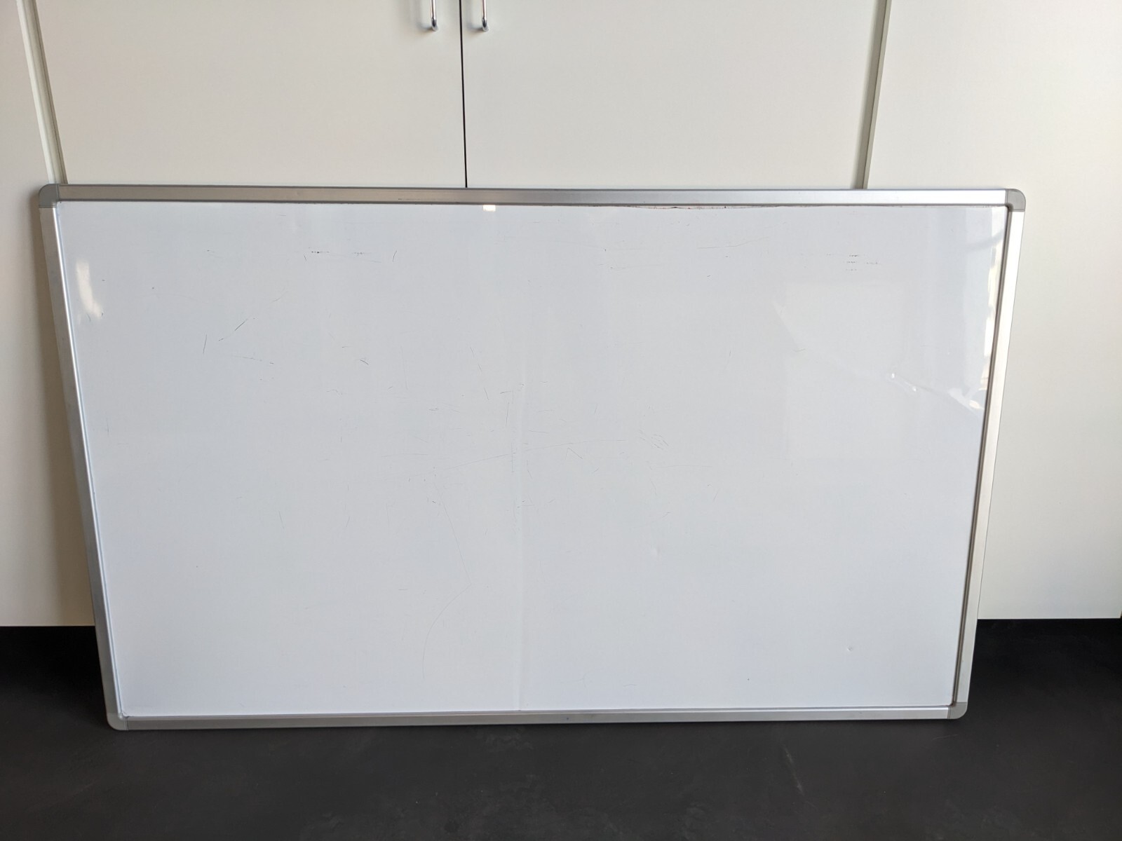Belnick Inc White Dry Erase Board, 5’x3′, Magnetic, Used Condition, China
