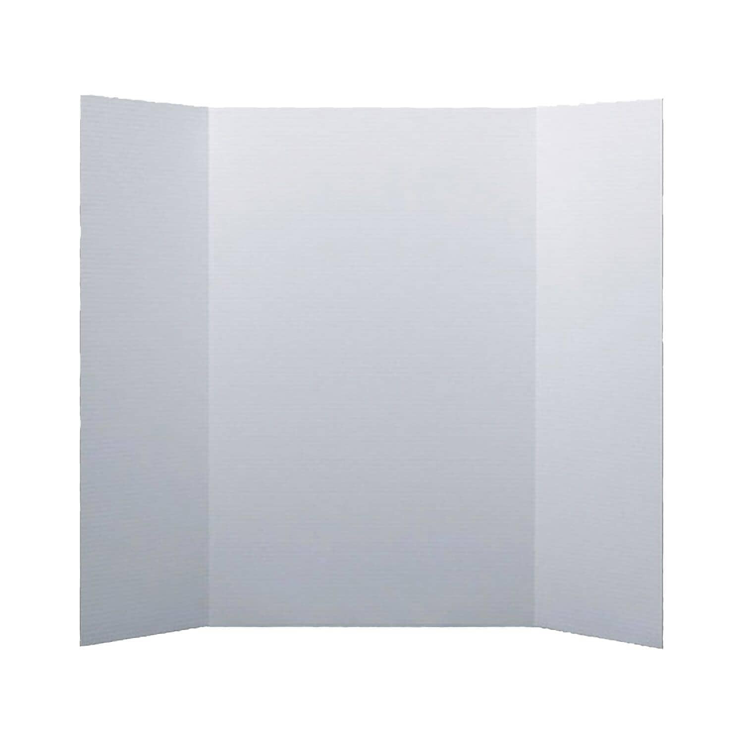 15×20 Mini Project Boards 48 Pack Trifold 1 Ply Small Display Science Fair