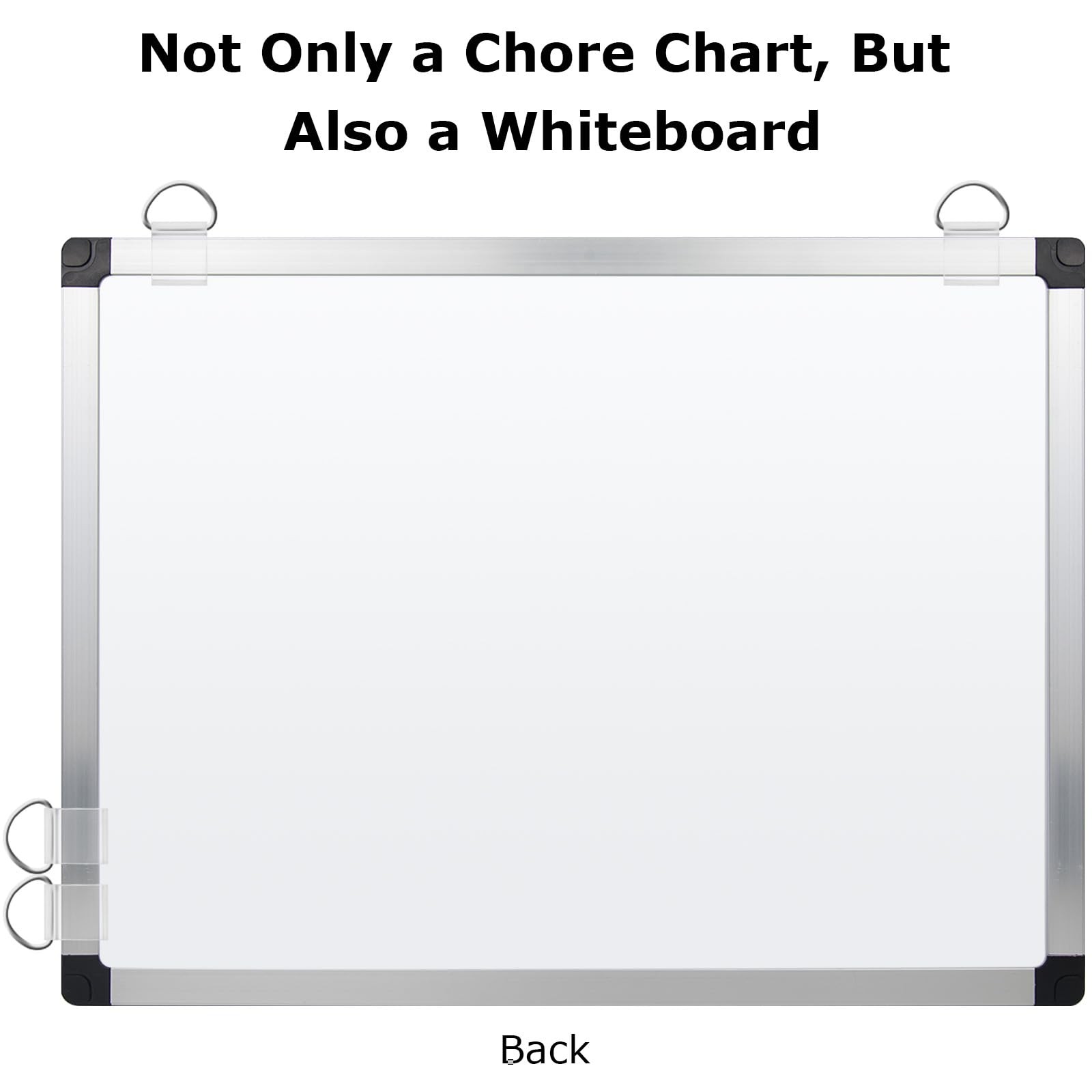 EAONE 16 x 12 in Magnetic 16″W x 12″H – For 1 Kid/Teen/Adult, Multicolored