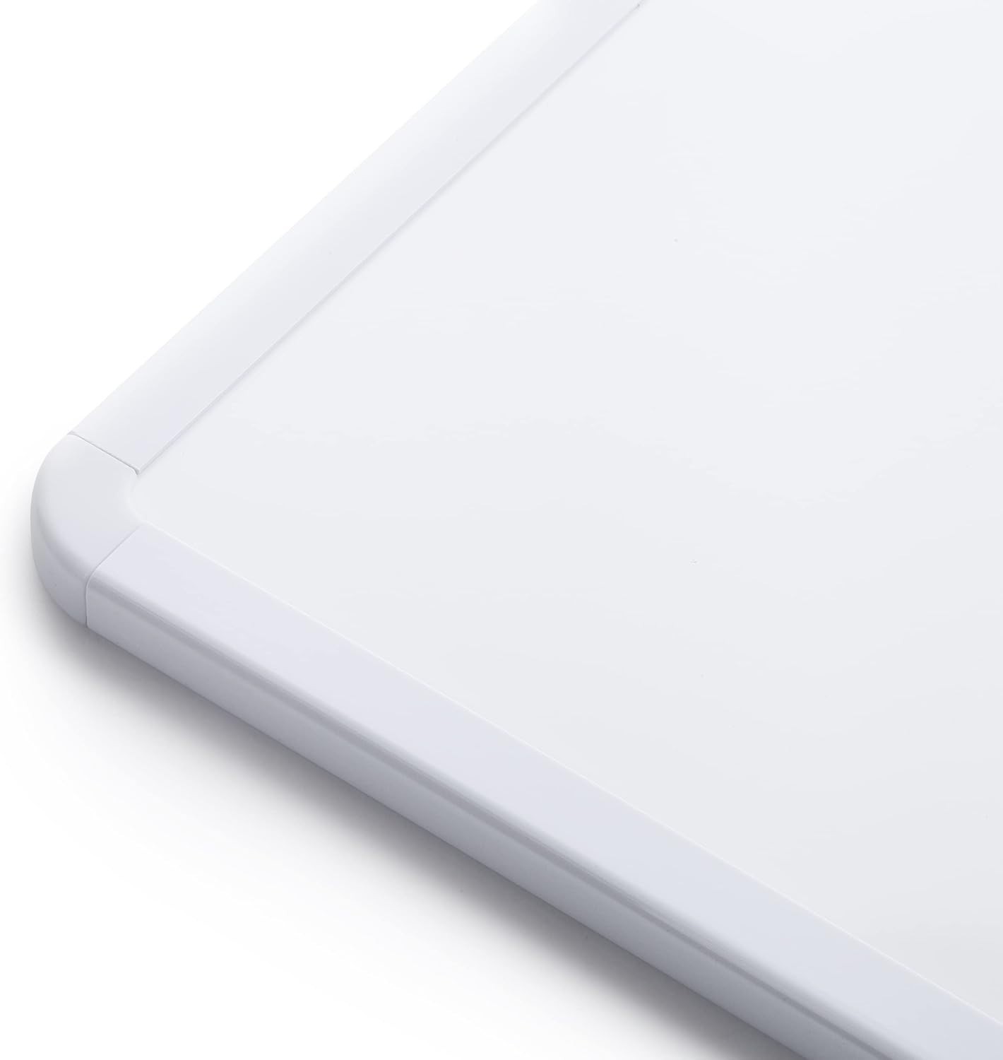 Student-Friendly 14” x 11” White Dry Erase Board with Easy Wall Mount & Marker