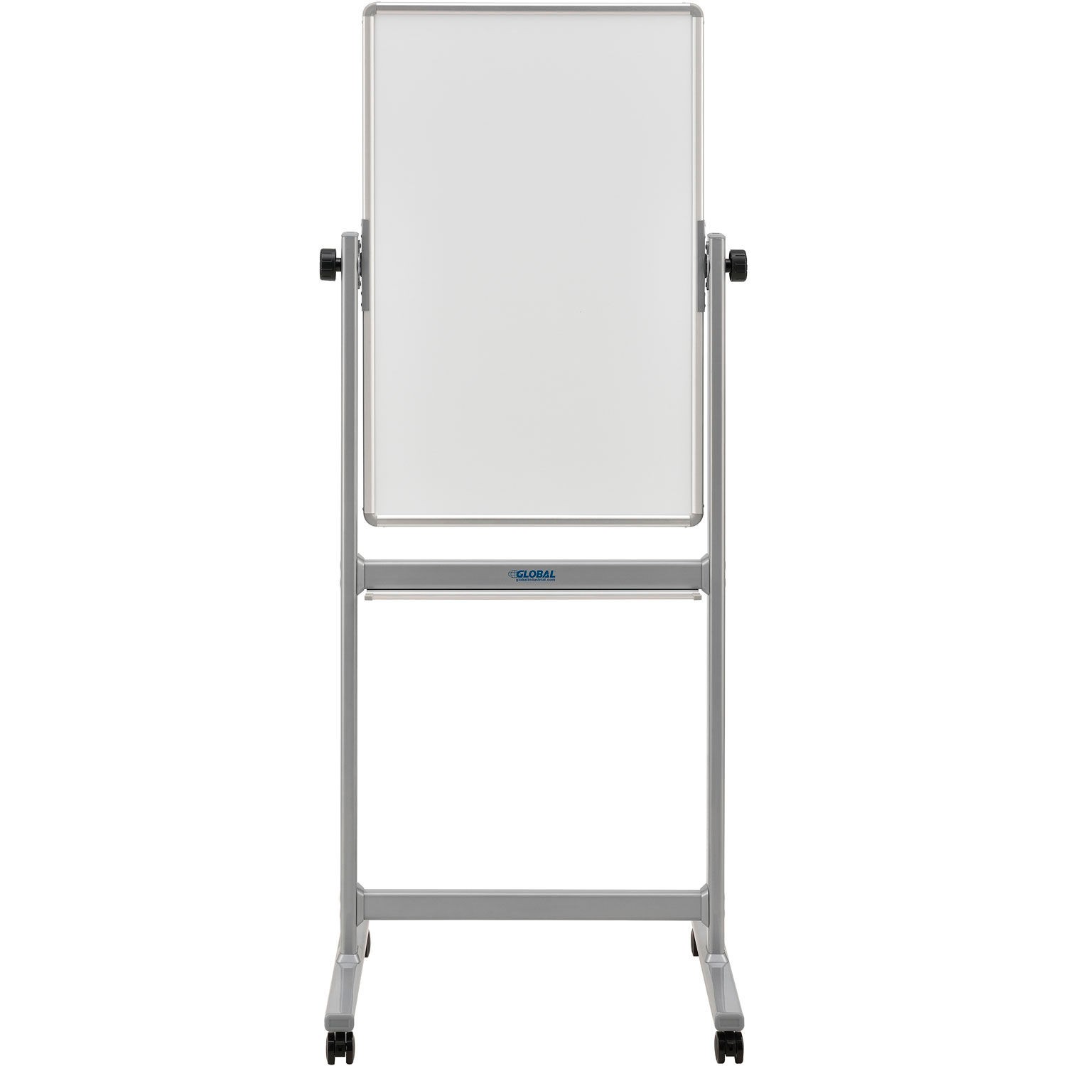Mobile Double Sided Magnetic Whiteboard 24″W x 36″H