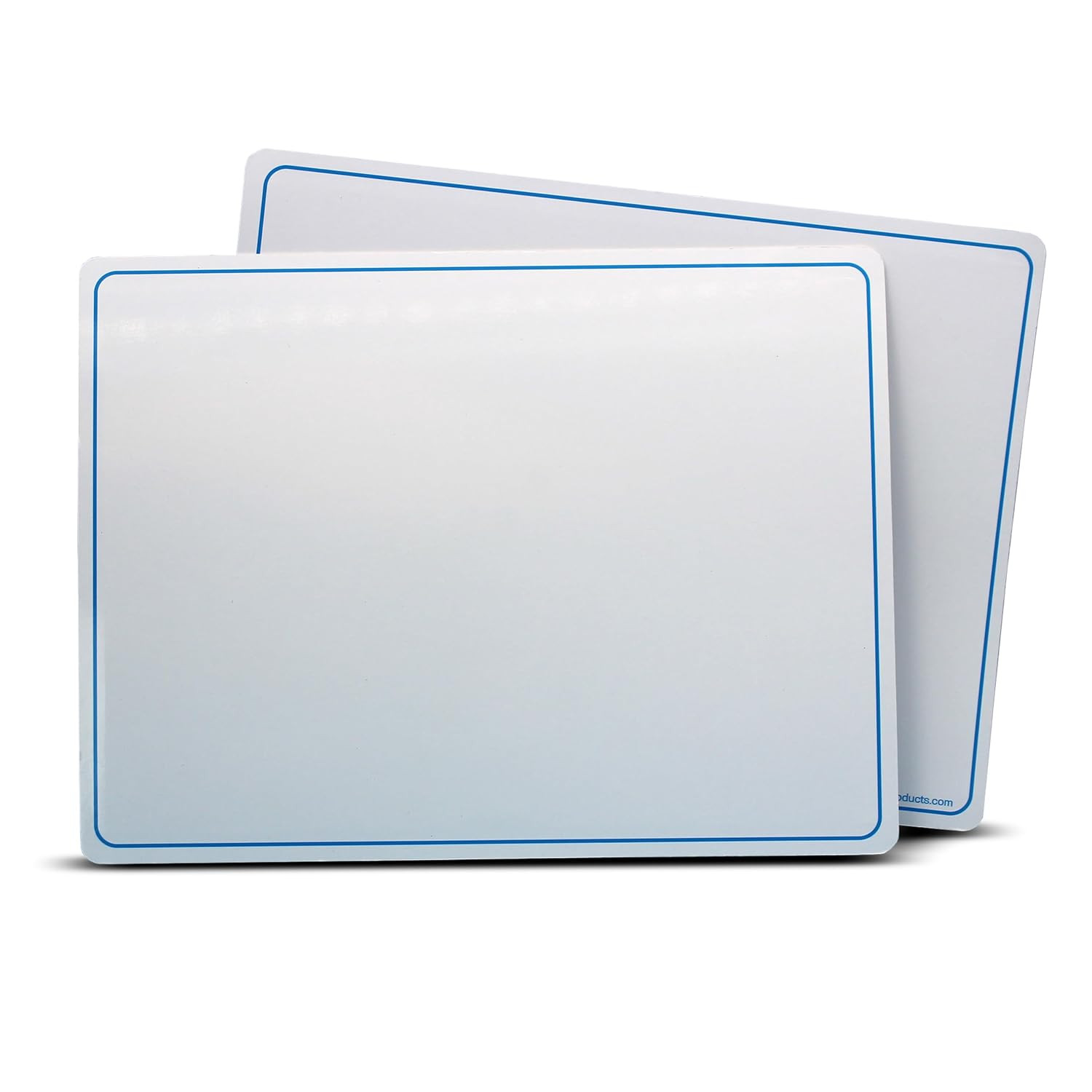 Two Sided Magnetic Learning Mats 24 Pack 9×12 Blank Dry Erase Economical