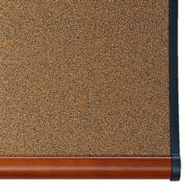 Quartet B243lc-24 Bulletin Board, Cork, 24H X 36W In
