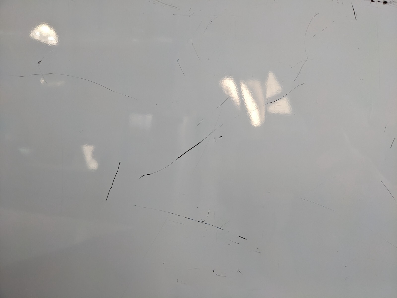 Belnick Inc White Dry Erase Board, 5’x3′, Magnetic, Used Condition, China
