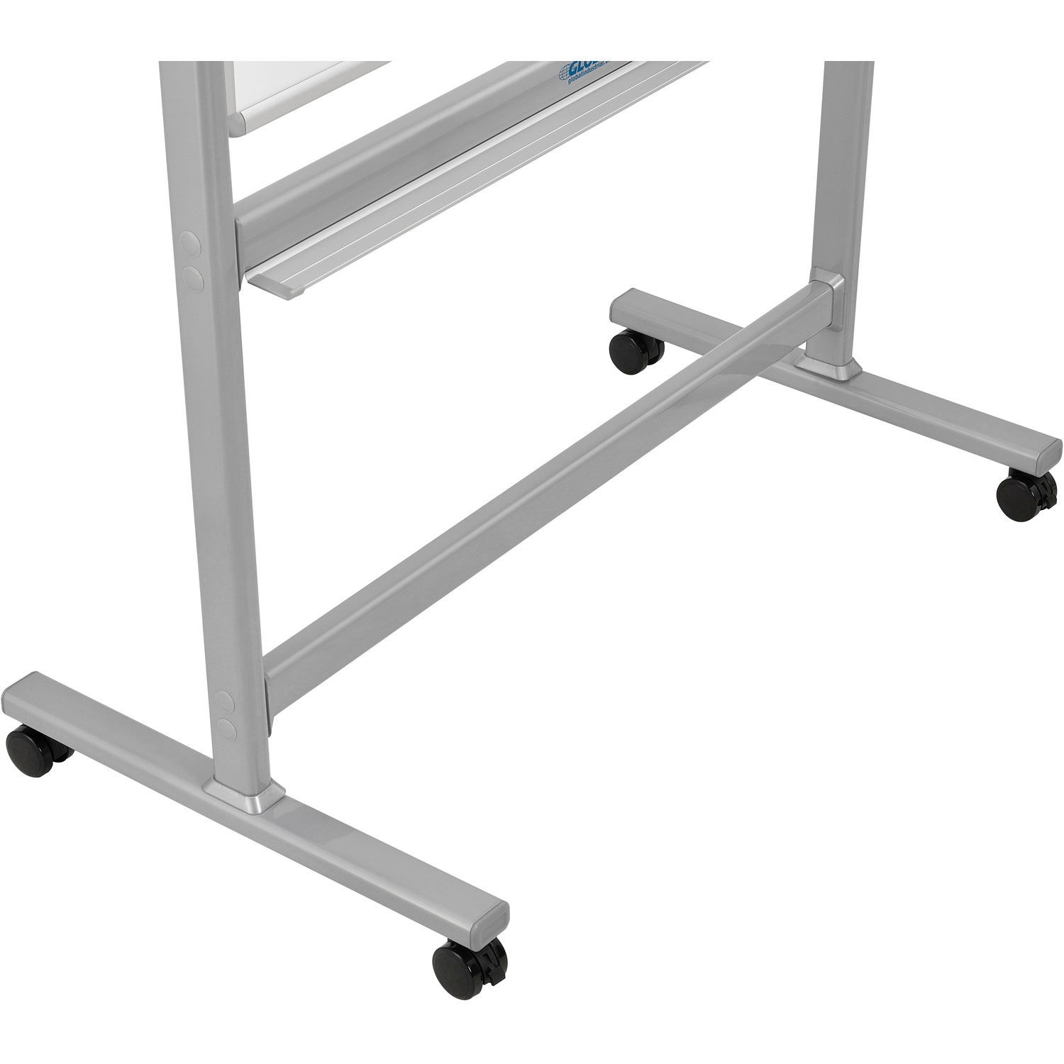 Mobile Double Sided Magnetic Whiteboard 24″W x 36″H