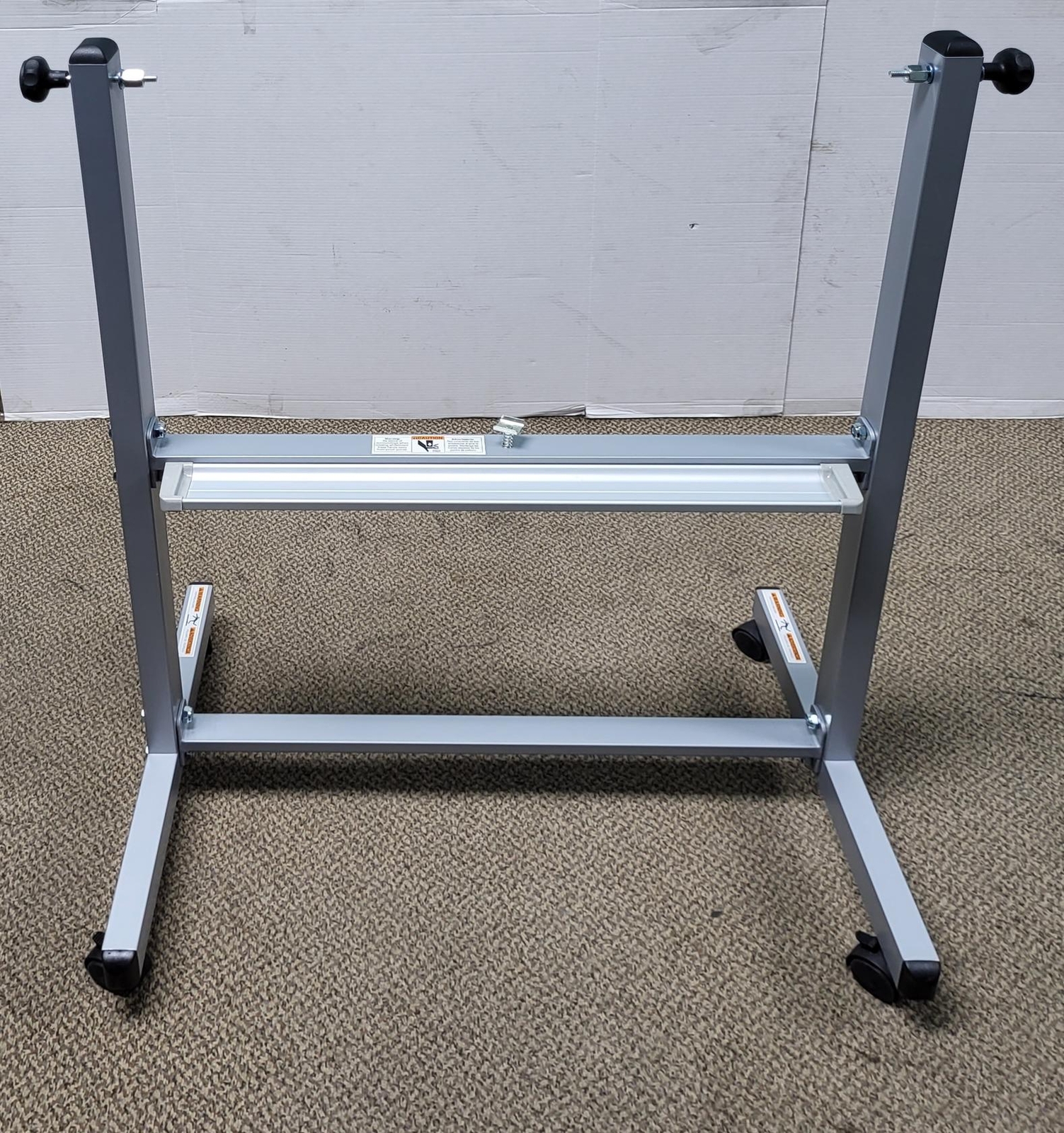 Offex 24″W x 36″H Reversible Magnetic Whiteboard Accessory – Leg Frame Only