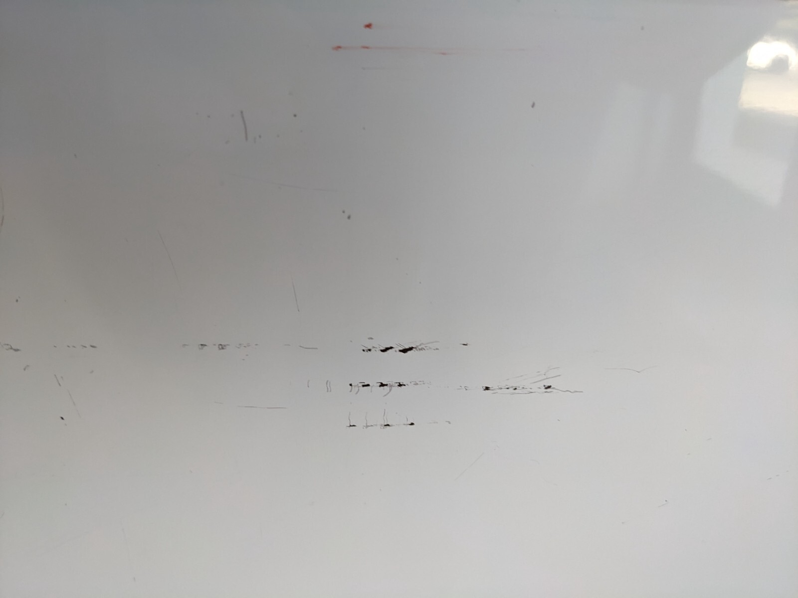 Belnick Inc White Dry Erase Board, 5’x3′, Magnetic, Used Condition, China